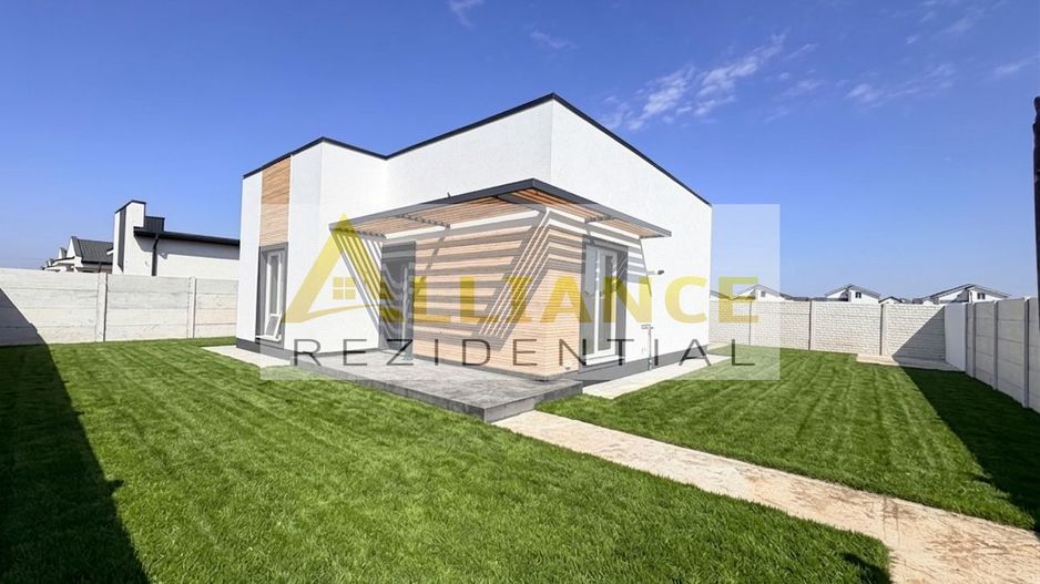 Casa individuala 4 camere || MIORITA || Teren 386 MP - Poză 1