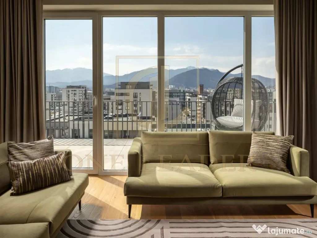 Penthouse 3 camere exclusivist – Coresi, vedere panoramică - Poză 1