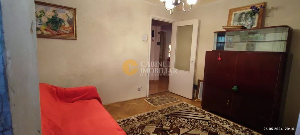Podu Ros, 2 camere decomandate, 54mp, fara risc - Poză 4