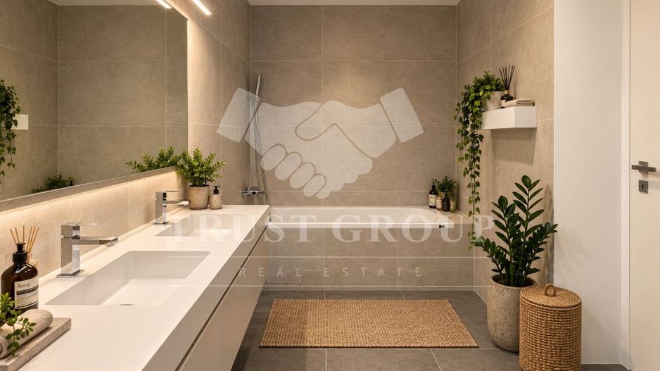 Duplex 3 camere Aviatorilor | Terasa | Loc de parcare - Poză 18