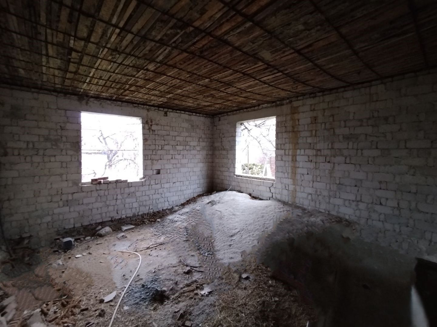 Casă cu 3 camere 106 m.p în com. Chetrosu, raionul Anenii Noi - Poză 22