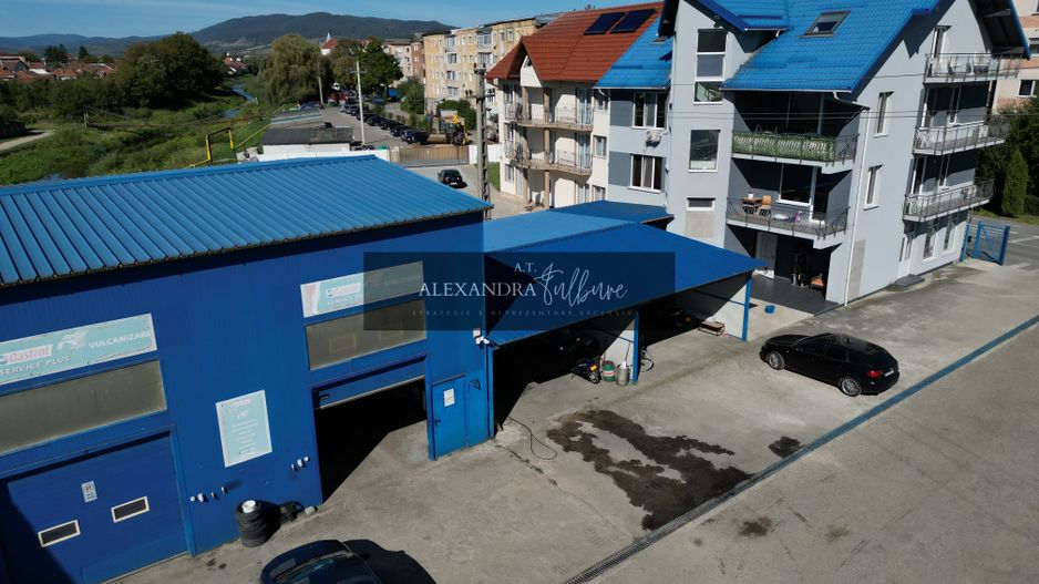 Oportunitate strategică de dezvoltare în Hațeg 3.079 mp - Poză 6