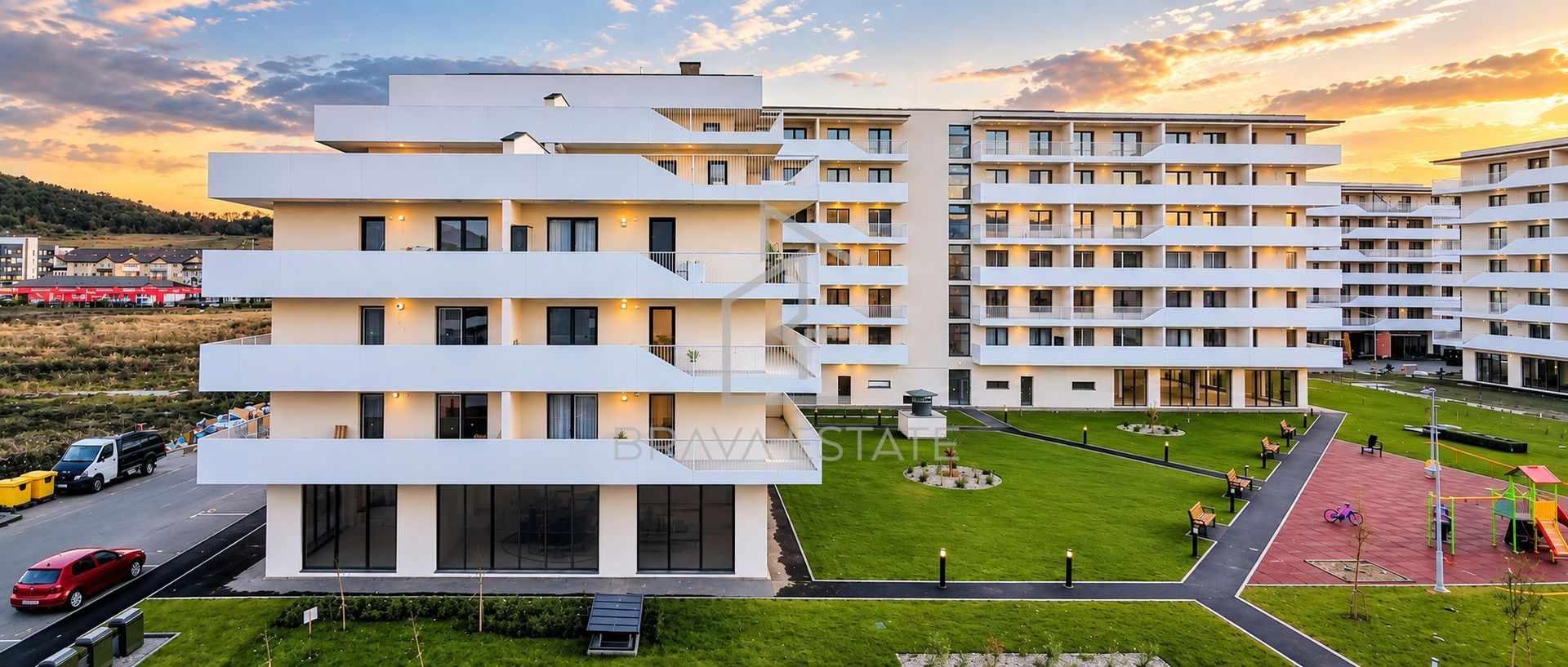 Apartament 3 camere, terasa, garaj subteran, zona Eroilor, Florești - Poză 1