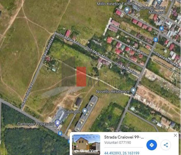 Teren Intravilan Matei Milo - Poză 1