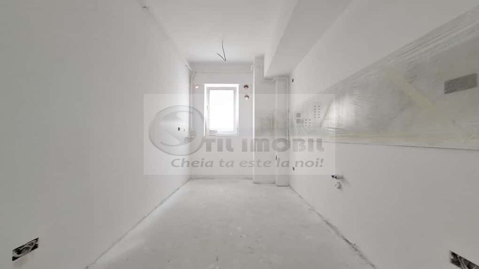 Apartament decomandat de vanzare in Iasi, Galata, 41,23 mp, bloc nou - Poză 8