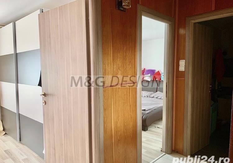 3 camere decomandat Lunei CENTRALA PROPRIE - Poză 6