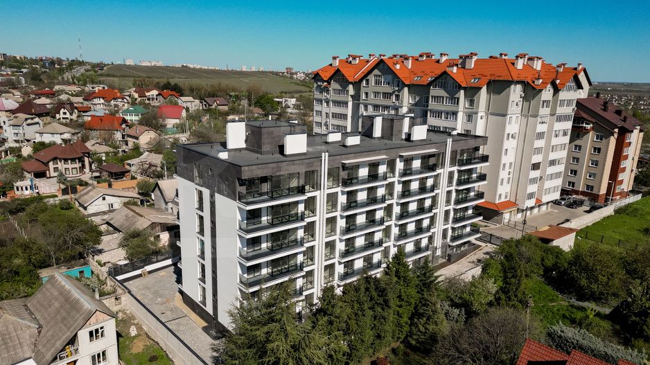 Vânzare, apartament cu 1 dormitor și living șos. Hîncești, Telecentru - Poză 14