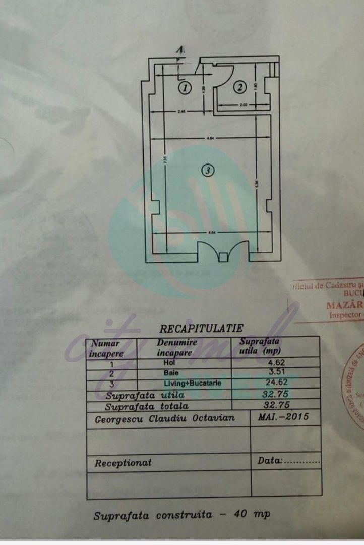 Vand Garsoniera Vitan Mall , Dristor , Alba Iulia - Poză 10