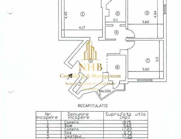 COMISION 0% - Penthouse 6 Camere | Alba Iulia - Poză 13