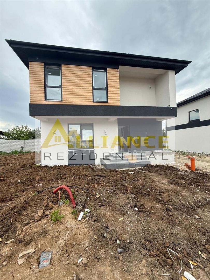 CASA INDIVIDUALA | 120 MP UTILI + TERASA | FINISATA LA CHEIE - Poză 1