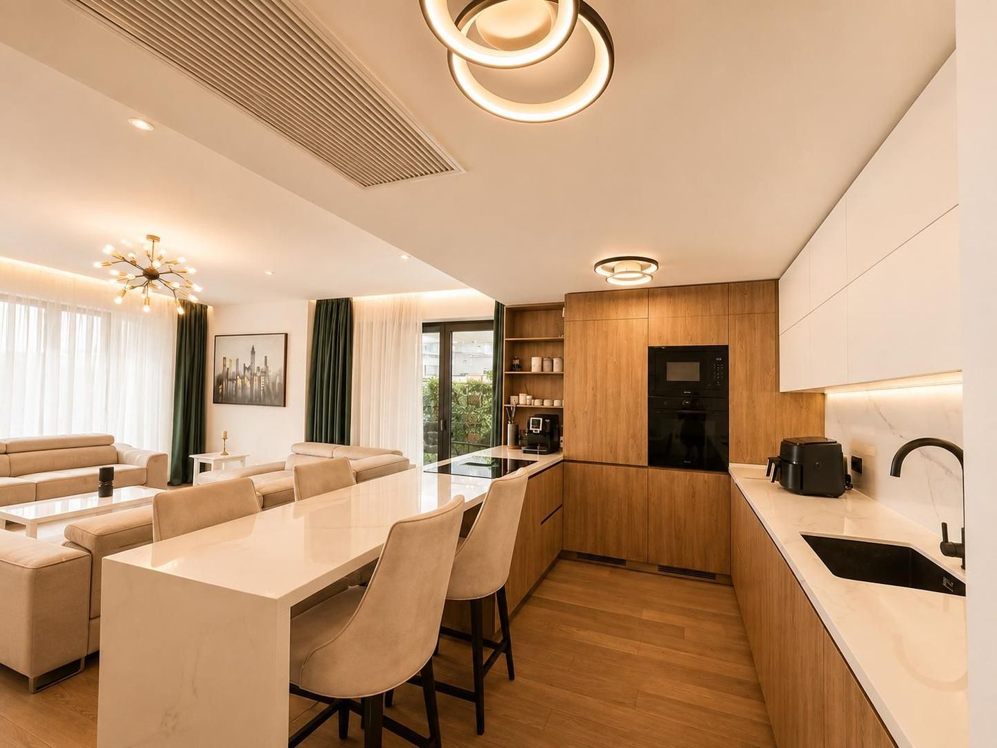 Apartament 4 camere cu vedere panoramică | One Herăstrău Towers - Poză 8