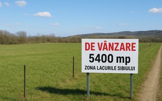 Teren de vânzare | 5400 mp | Zona Lacurile Sibiului - Poză 2