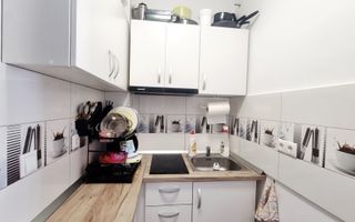GARSONIERĂ SIBIU VASILE AARON | 21 MP | ETAJ 3 | MOBILATĂ | INVESTIȚIE - Poză 10