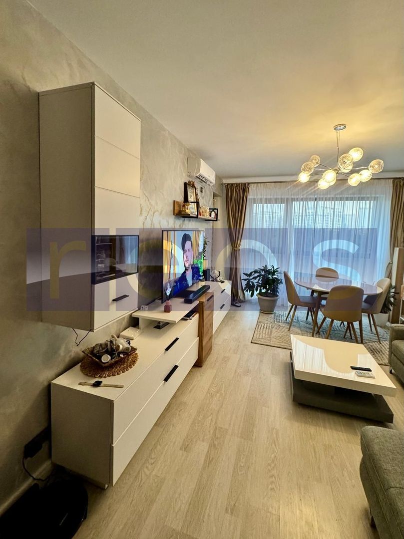 VANZARE 2 CAMERE | ONIX PARK | MOBILAT SI UTILAT | 61MP | TERASA 5MP | - Poză 2