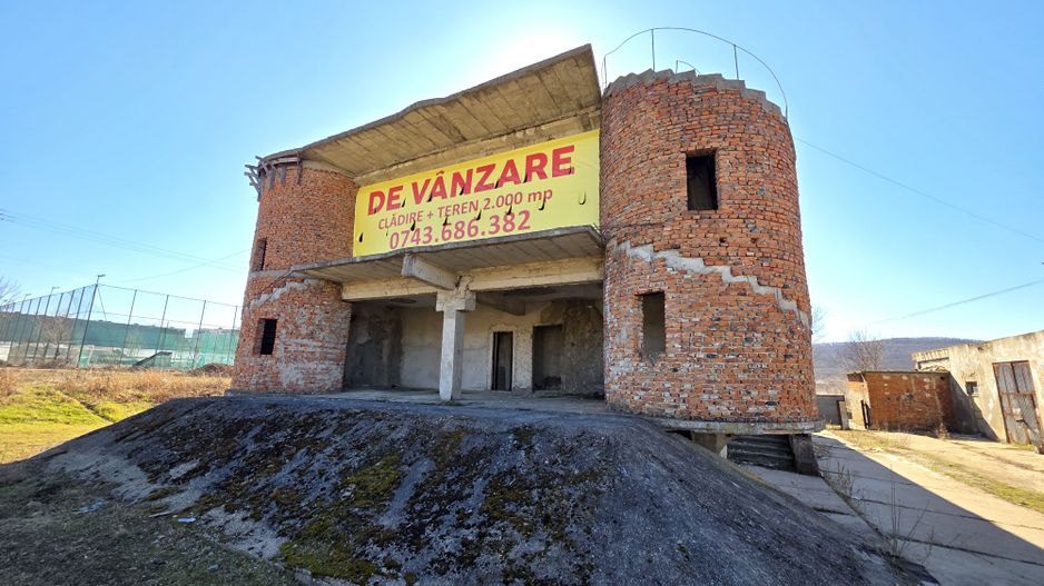 Clădire D+P+1E – ideală pentru hotel, clinică, birouri sau apartamente! - Poză 2