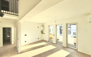 Comision 0! Duplex cu 5 camere despartit prin camera tehnica. Asfalt. - Poză 4