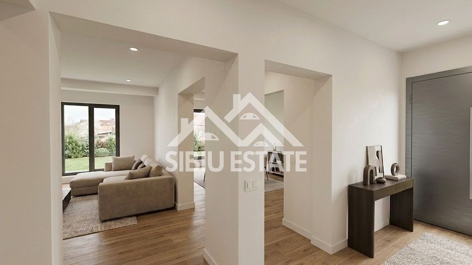 Casa noua in Sibiu, 4 camere, terasa - Poză 10