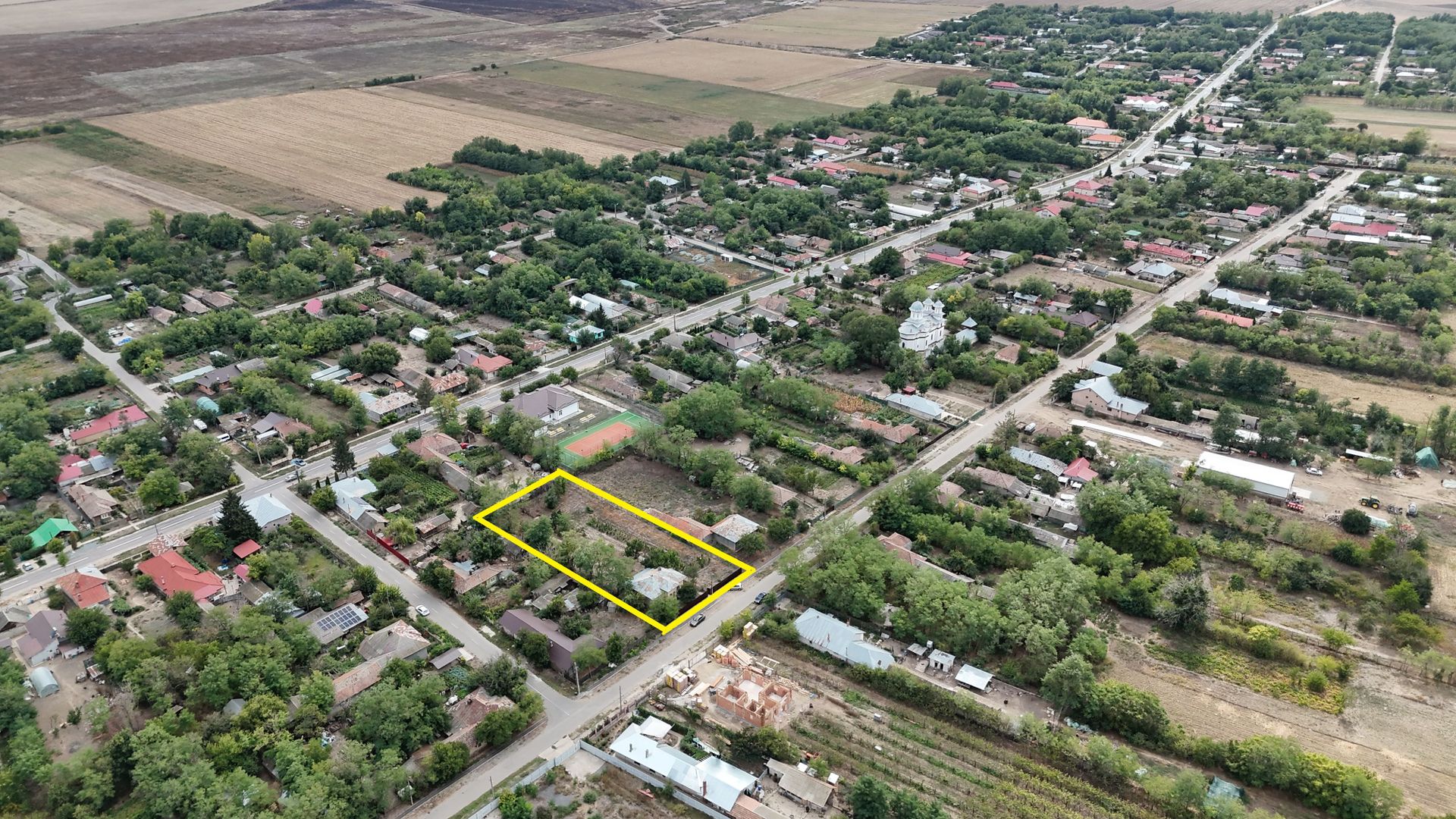Teren cu casa de Vanzare in Chiselet - Poză 3