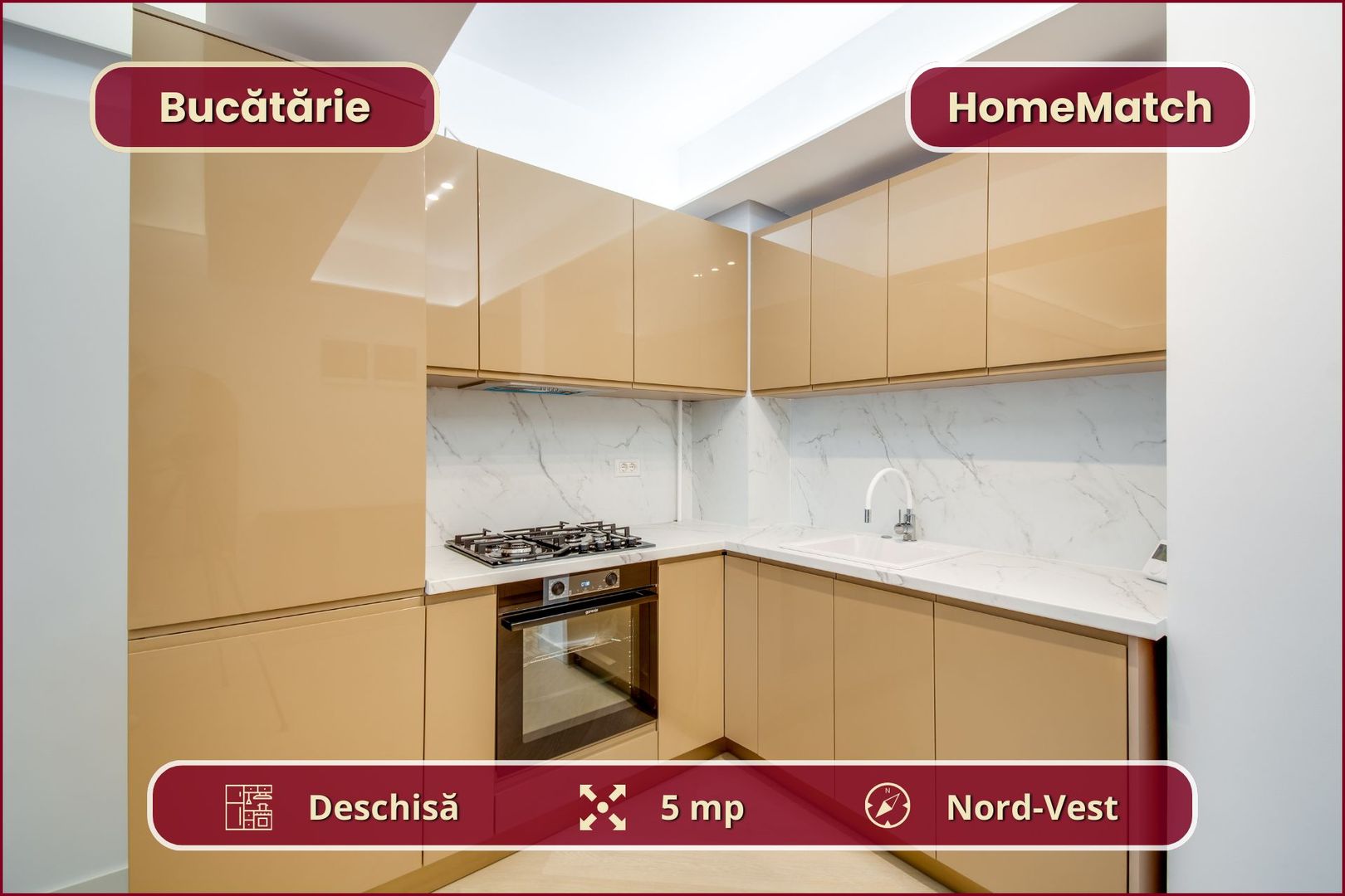 Cortina North || 2 camere || Comision 0% - Poză 5