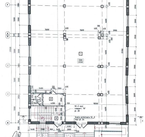Chirie, spațiu de birouri, șos. Hîncești, Telecentru - Poză 22