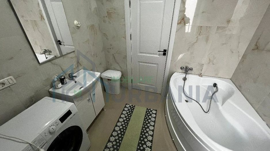 Apartament 2 camere, decomandat, 52 mp, etaj 1/4, Valea Lupului, Iași - mobilat și utilat - Poză 1
