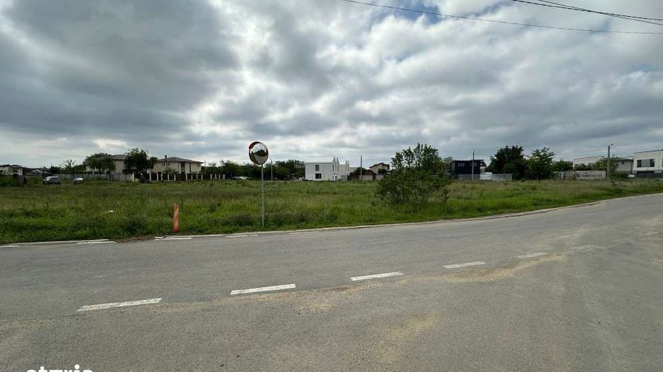 Teren cu PUZ Otopeni Odaile - Poză 3