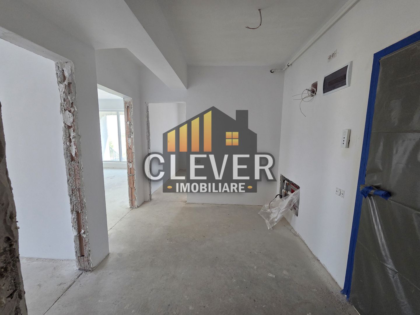 Finalizat 2 Camere | Curte 49 mp | 53,55 mp Utili | Pallady - Poză 9