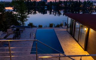 Vilă cu acces direct la lac | Piscină încălzită, sauna - Poză 3