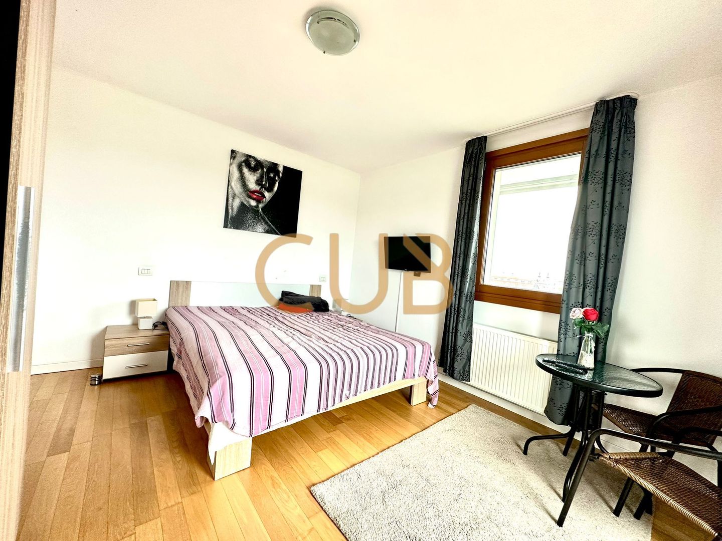 Fructus Plaza -3cam mobilat+utilat |bloc nou, centrala, lift | CENTRAL - Poză 6