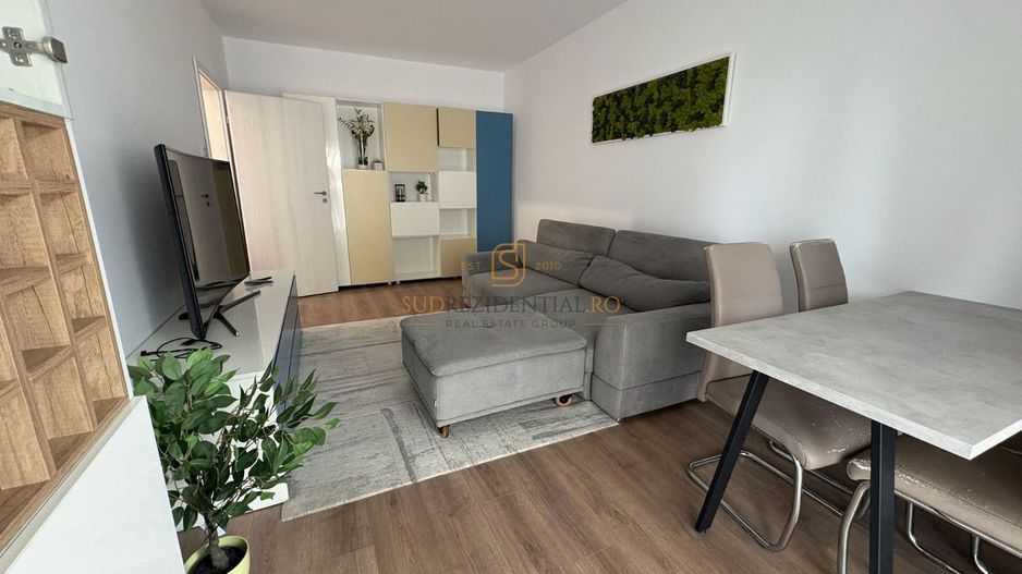 Apartament cu 2 camere, mobilat si finisat modern – Parc Tudor Arghezi - Poză 1