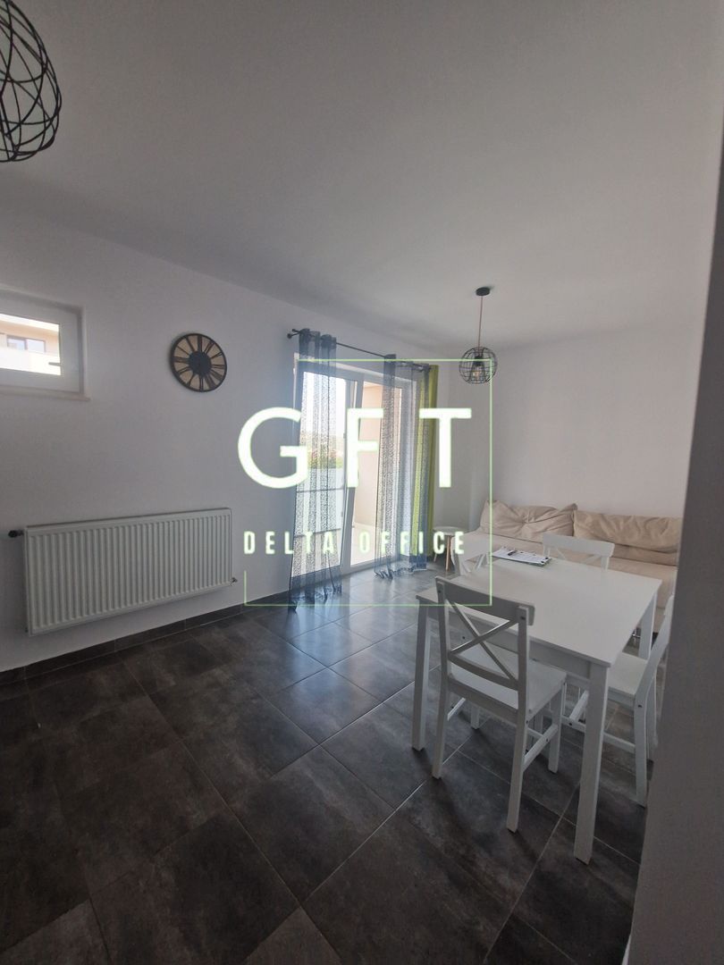 Apartament de vânzare, 3 camere, 60 mp, mobilat complet – Zona ISU, Bistrița - Poză 1