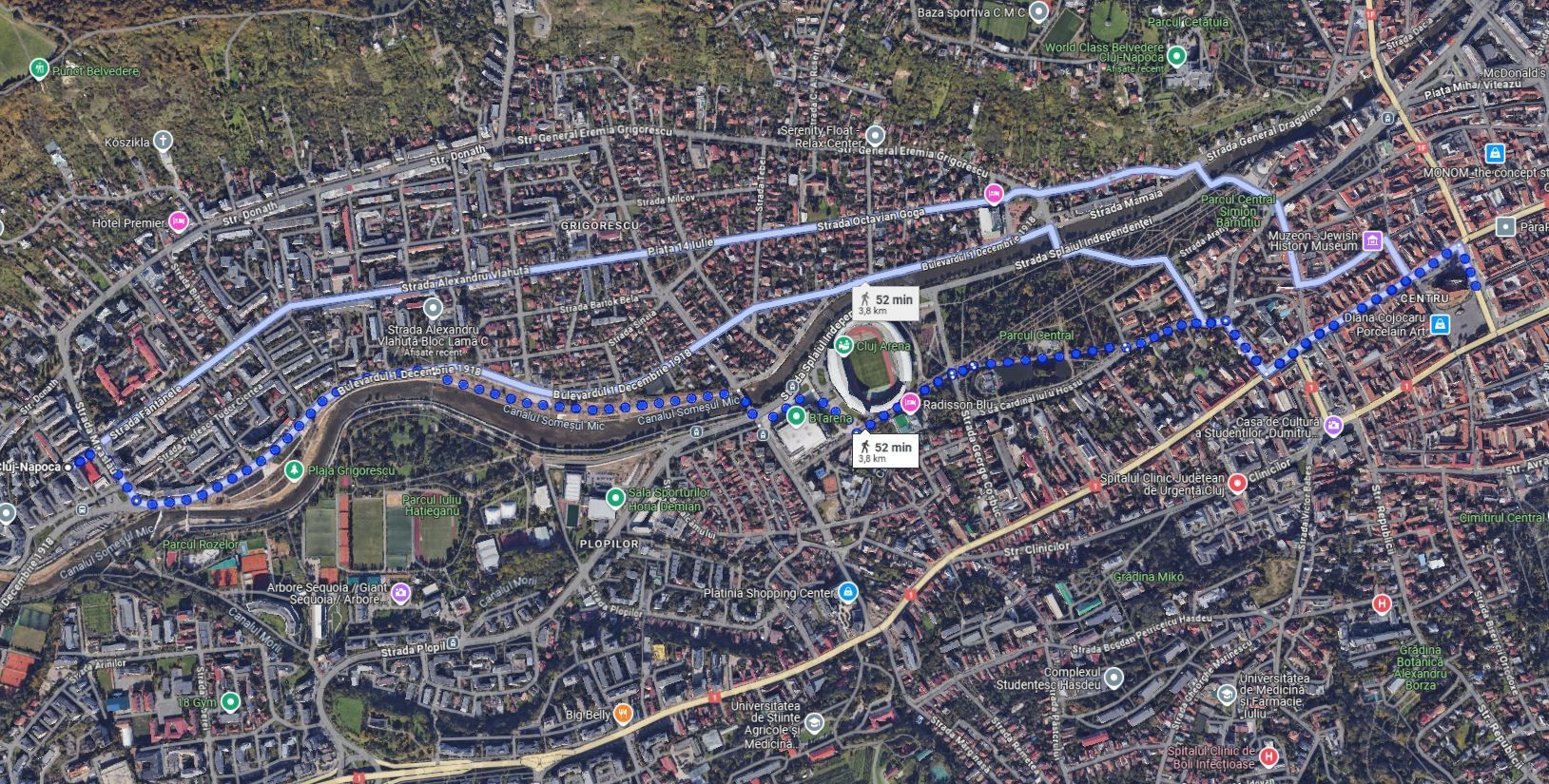 | Apartament cu 3 camere de vanzare | Cartierul Grigorescu | Etaj intermediar | - Poză 6