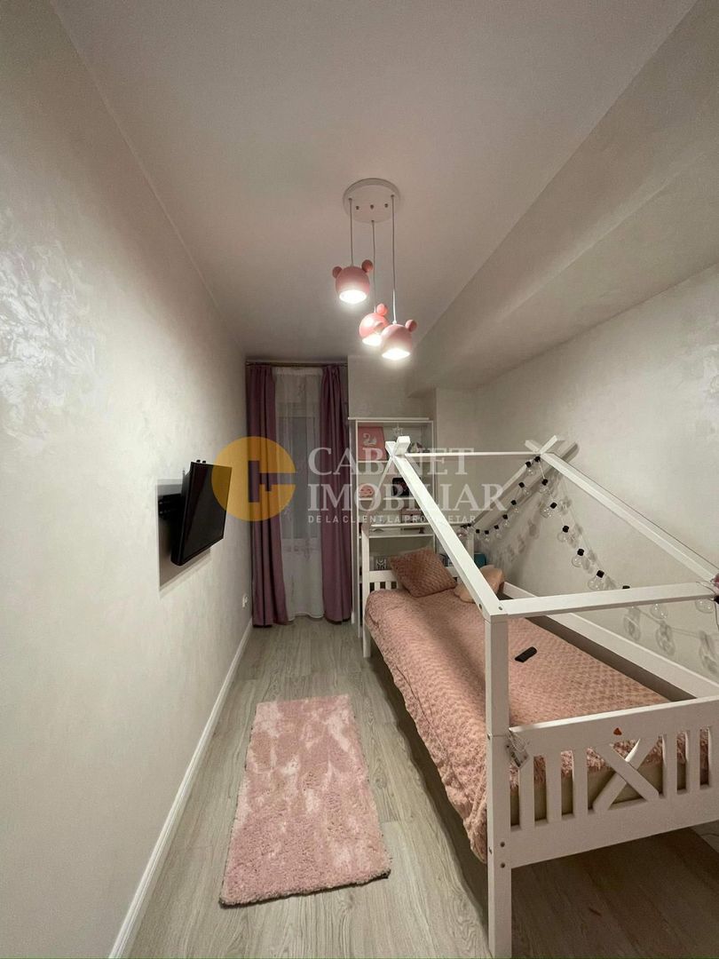 3 camere - Copou - bloc nou - etaj intermediar - Poză 5