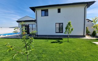 Vila individuala cu 5 camere si piscina, mobilata si utilata, Popesti - Poză 5