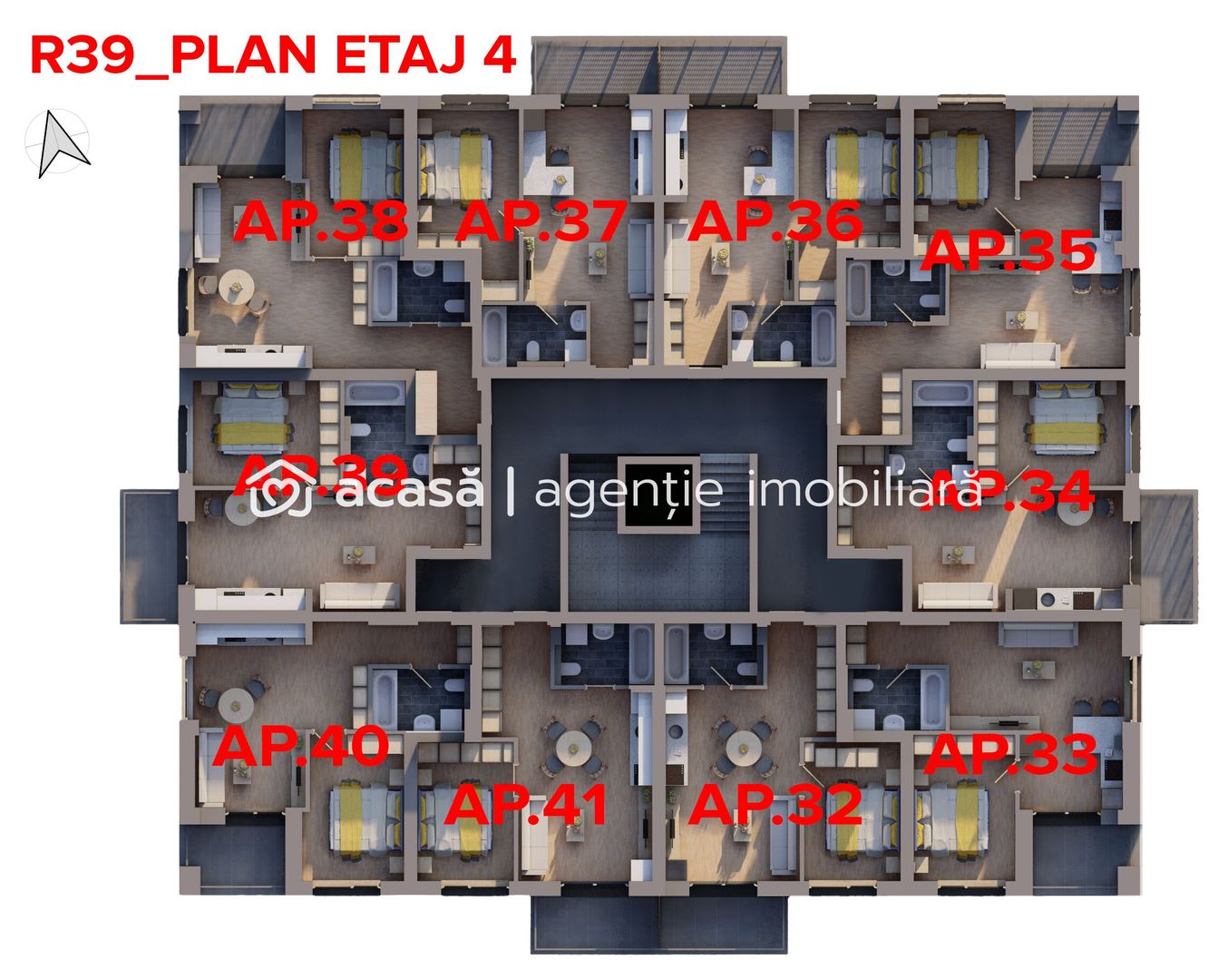 Apartament nou, cu 2 camere - ARED – Direct de la dezvoltator - Poză 5