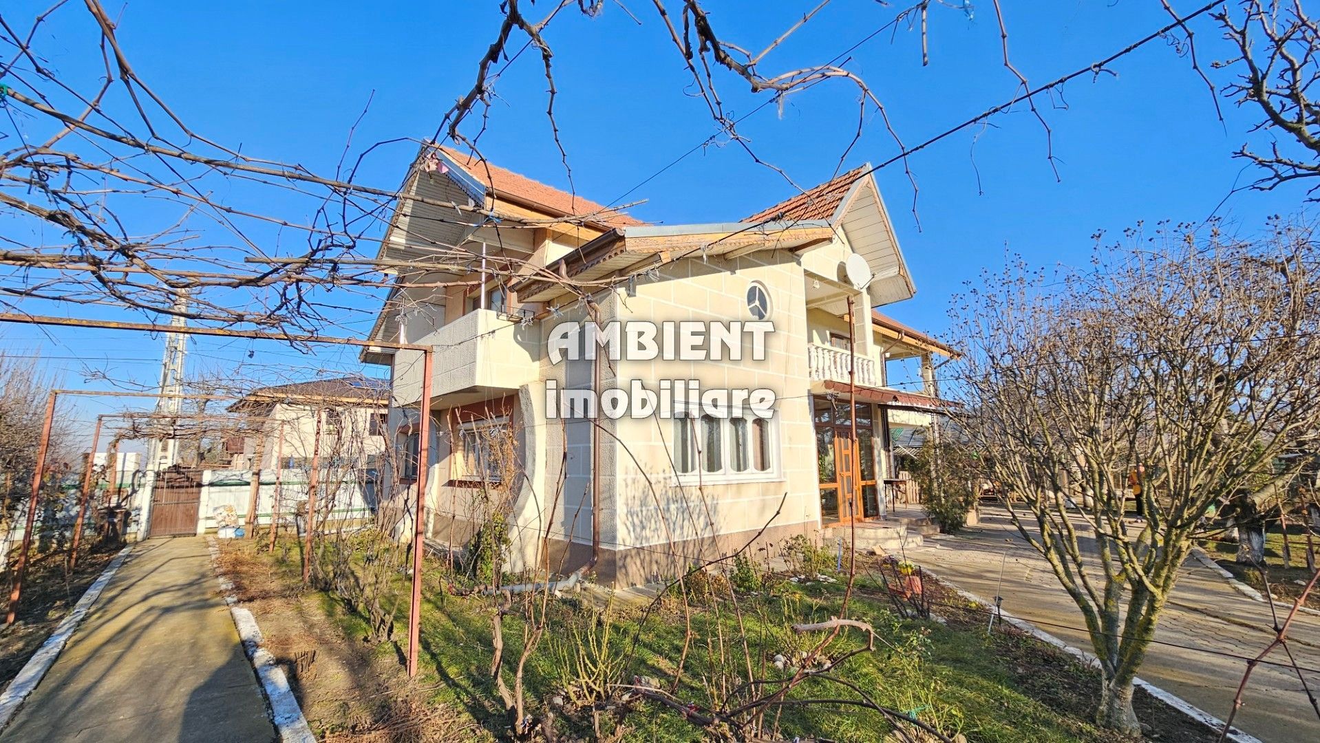 Casă individuală D+P+E, teren 1.000 mp, zona MOARA GRECILOR; - Poză 2