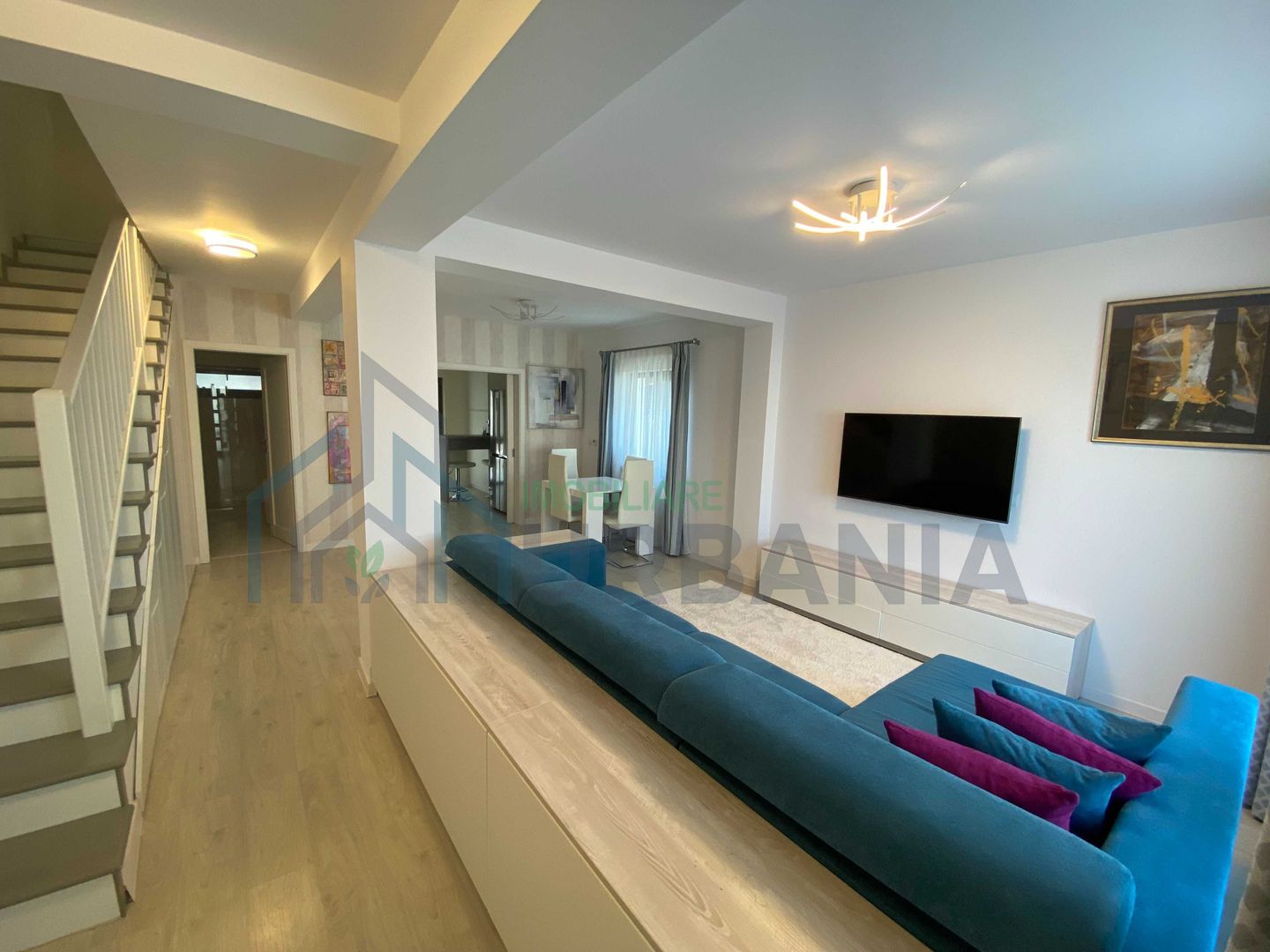 Casă cuplată tip duplex în cartierul La Brazi Residence, zona Bucium, Iași - Poză 2