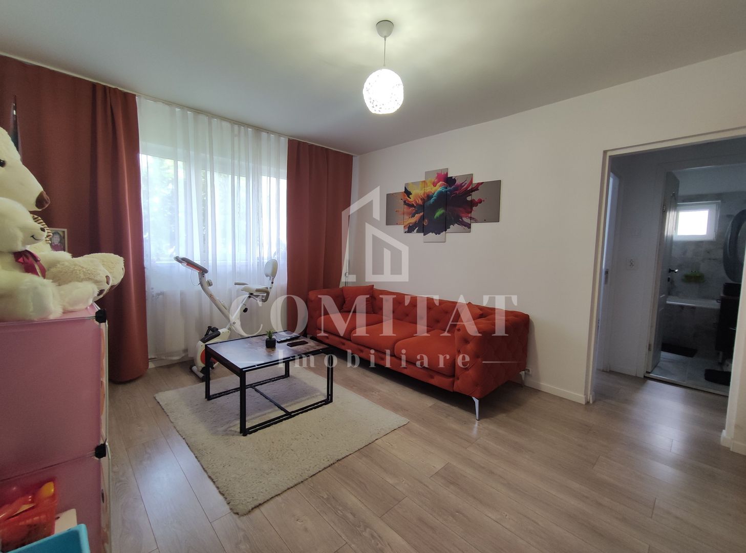 Apartament cu 2 camere | 41 mp | Mănăștur - Poză 1