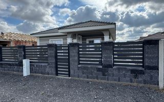 Casa Individuala Parter Sanmihaiu Roman,4 Camere,2 Bai,Proiect Modern - Poză 5