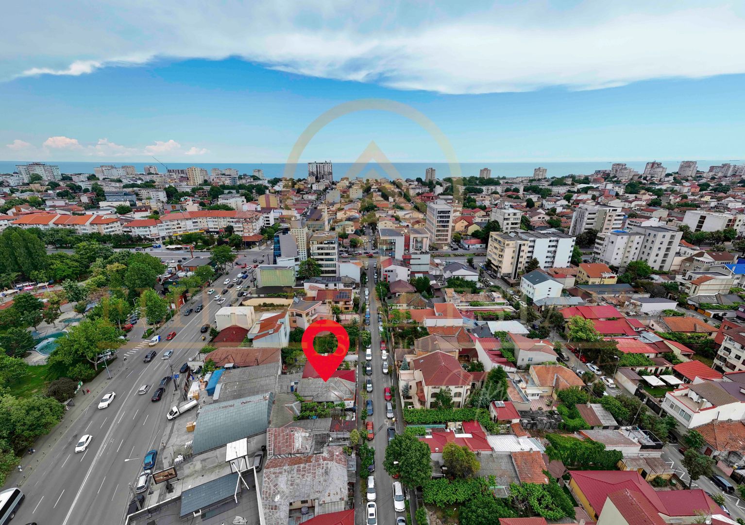 OPORTUNITATE RARĂ ÎN ZONA DELFINARIU  -TEREN CU DESCHIDERE GENEROASĂ. - Poză 22
