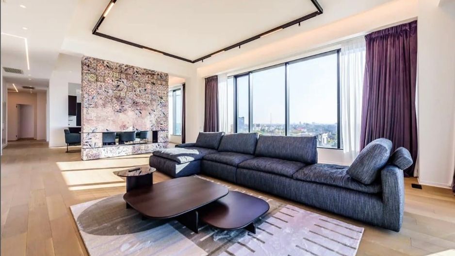 APARTAMENT DE LUX 4 DORMITOARE PRIVELIȘTE PANORAMICĂ ONE MIRCEA ELIADE - Poză 8