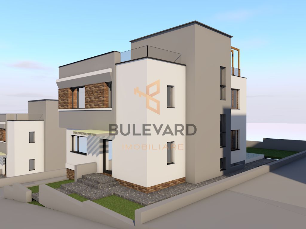 Parcele autorizate cu sup. de 458 mp in Dezmir! - Poză 2