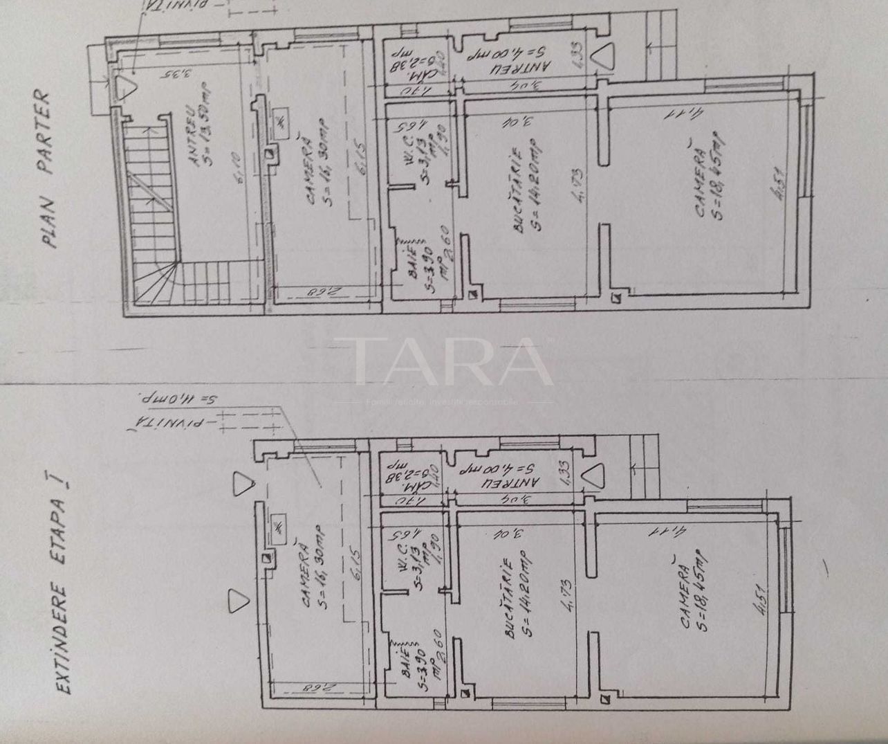 Casă cu două apartamente și teren generos în zona Iulius Mall. - Poză 1
