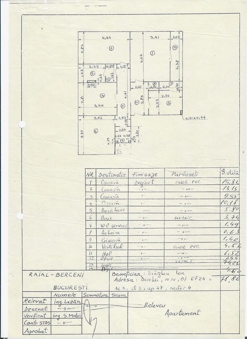 Comision 0% Apartament 4 camere - Brancoveanu - Poză 10
