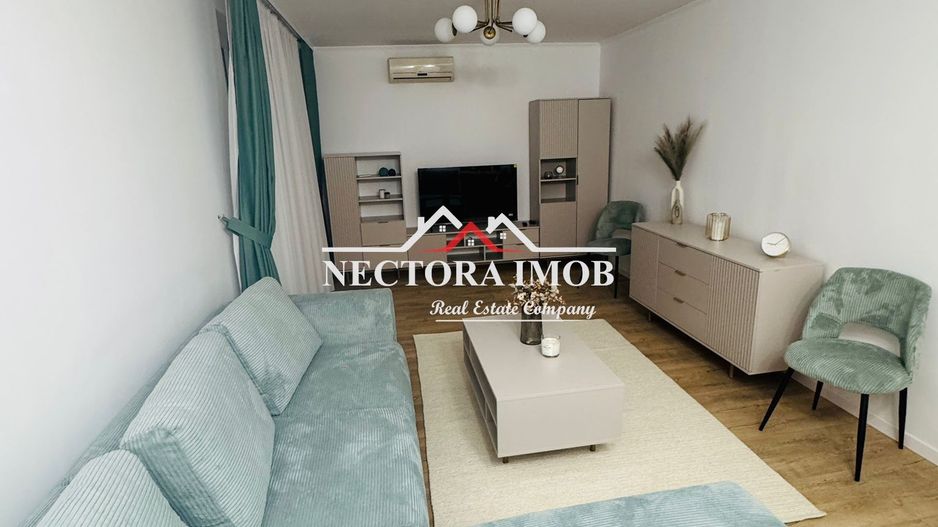 NECTORA IMOB-Apartament 2 camere, Str. Sovata, 54 mp, Mobilat/Utilat - Poză 3