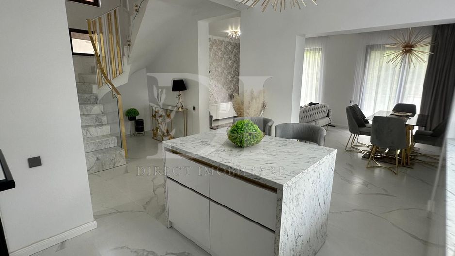 Casa ultrafinisata / totul nou / Zona Salicea - Poză 3