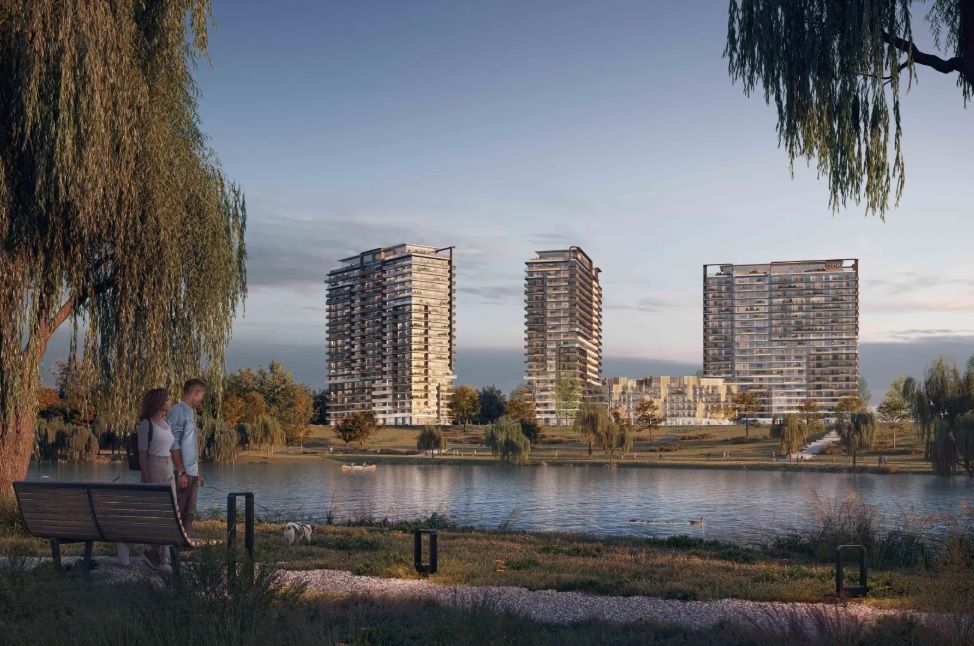 Apartament modern spatios 2 camere One High District - Poză 10