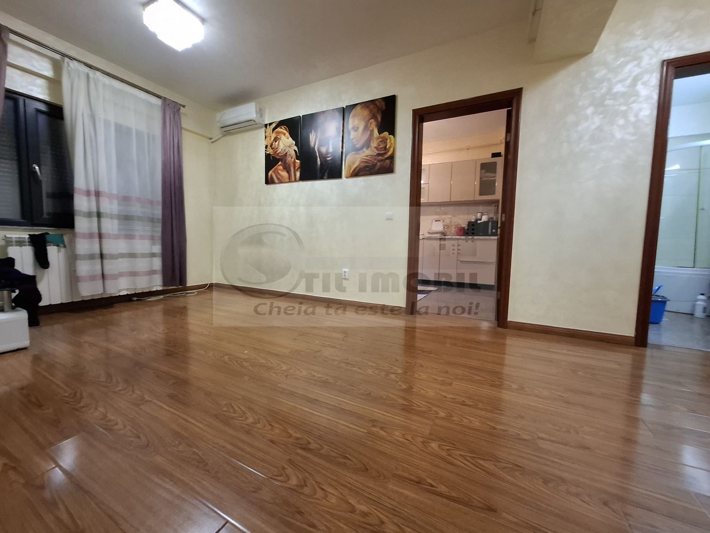 Apartament 2 camere, 54 mp, Galata Iasi, semimobilat, bloc 2020 - Poză 6