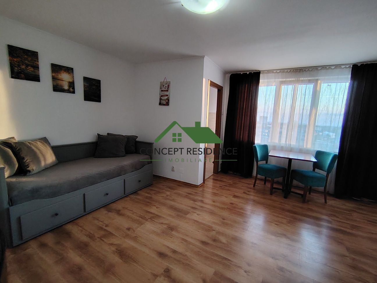 Garsonieră mobilată, 28 mp utili – strada Motorului - Poză 1