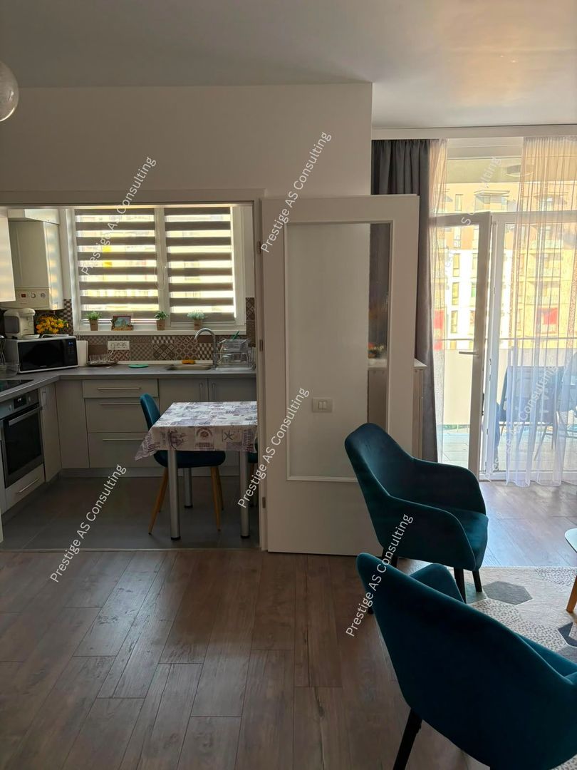 Apartament Modern 1 camera | Vivalia Grand | Etaj 4 | Parcare subterana - Poză 21